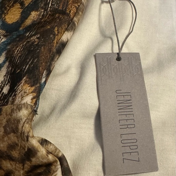 Jennifer Lopez Animal Print Dress - Picture 3 of 4